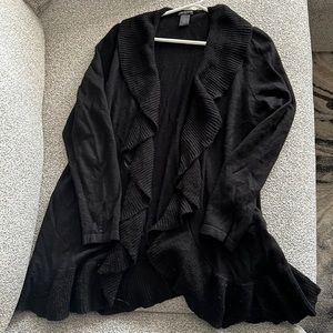 Ann Taylor Black Cardigan
